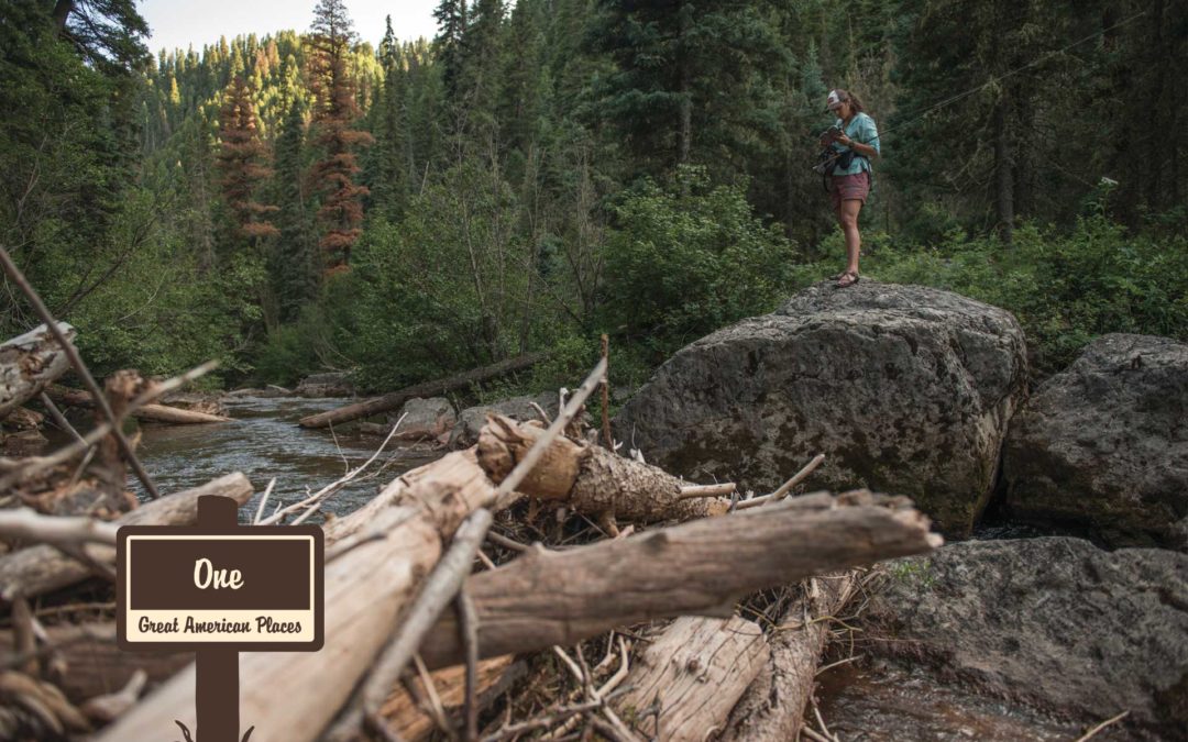 Hermosa Creek, Colorado