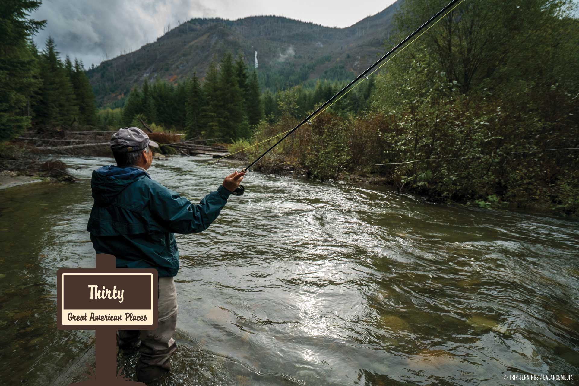 East Fork Lewis River Great American Places